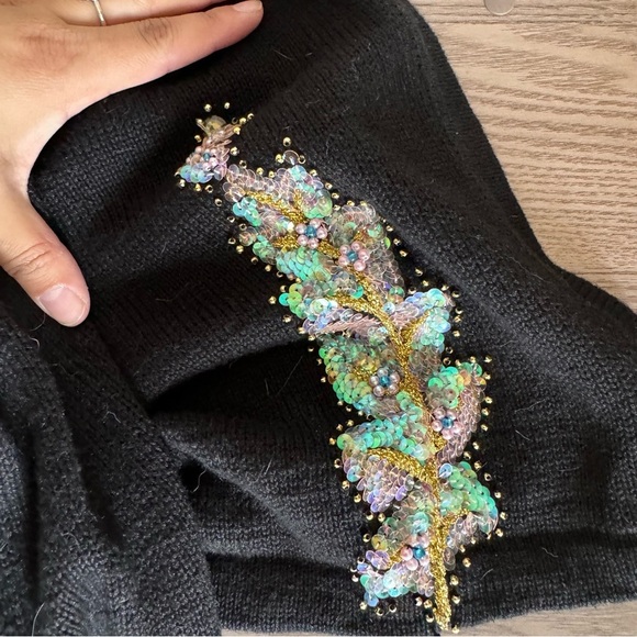 Vintage Beaded Cardigan - Picture 13 of 13